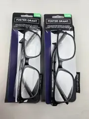 Foster grant premium reading glasses + 1.50 core bl ( 2 pc )