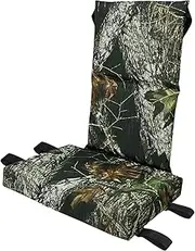 Tree Stand Seat Cushion - Waterproof Tree Stand Camping Tree Seat | Climbing Tree Cushion with Backrest, Portable Seat Accessories with Adjustable Release Buckles for Camping Climbing