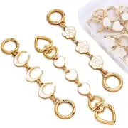 Purse Extender Chain Purse Strap Extenders for Handbags Bag Extender Chain Pu...