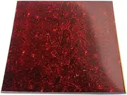 KESOTO Guitar Blank Scratch Pickguard Material PVC, Red