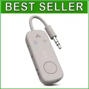 Relay Dual 3.5mm AUX Bluetooth Adapter - Listen Together on Flights Effortlessly
