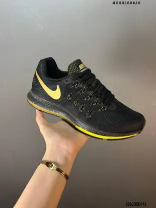 Nike Air Zoom Pegasus 33登月33代運動跑鞋 全豬八激光雕刻三種