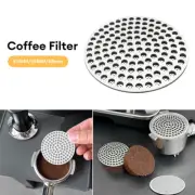 51-58mm Metal Coffee Filter Stainless Steel Espresso Puck Screen For Portafilter