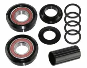 bike AMERICAN B.B. Set Bottom Bracket Set 22A KIT Black.