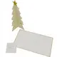 【誠品獨家】日本APJ 聖誕卡/ 木製聖誕樹立體卡/ 白