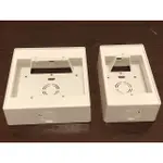 【勁來買】PVC 塑膠明盒 雙聯 PVC BOX 2聯 二聯 2連 2P 二連 晉立出產 品質保證