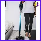 NEW Shark IZ102 Cordless Vacuum with Self Cleaning Brushroll Blue/Grey Cleaner