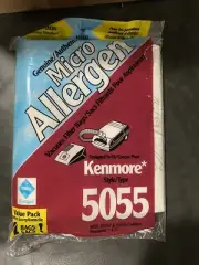 Kenmore Vacuum Bags 5055, 50557, 50558 Micro Allergen-6 Packs (24 Bags Total)