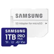 New Samsung Pro Plus 1TB Micro SD Card A2 V30 C10 Memory Card 180MB/s W/ Adapter