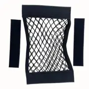 Car Storage Net Elastic Mesh Double Layer Pocker Truck Organizer