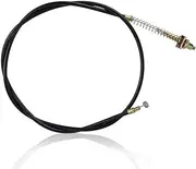 Wai Danie 47 inches / 120 cm motorcycle brake cable compatible with Yamaha PW50 PY50 Y-Zinger 50cc dirt bike ATV front wheel rear brake cable accessories
