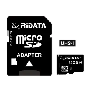 RIDATA錸德 Micro SDHC Class10 32G記憶卡