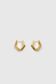 Bowie Huggies in Gold - CAMILLA AND MARC® C&M