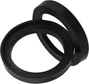 Cabilock 1Pair Car Speaker Spacer Cushions Enhanced Sound Spacer Rings for Automotive Audio Systems Inverted Mold Design Minimizes Vibration and Speakers