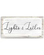 Ready2HangArt Lights & Latkes II Canvas Wall Art by Olivia Rose