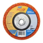 Norton Grinder Wheel, Bear-Tex Blaze Rapid Strip, 4 1/2 Extra Coarse Inch...