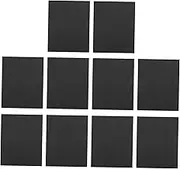 10 Sheets Fine Grit Sandpaper Blocks for Wood Furniture Refinishing Hand Sander Tool Metal Sandpaper Sheets