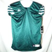 Adidas Climalite Size Large Audible Football Practice Jersey Green White NWT