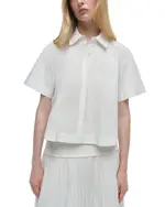Simkhai Bernie Pleated Shirt