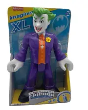 DC Super Imaginext Friends The Joker XL Action Figure Super Villain Joker 10"