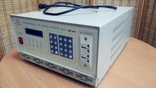 康榮科技二手儀器ALL Power APR1010 RS232 Programmable 1KVA AC Source