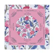 Colorful Floral Design Mahjong Mat, Size 30x30, Smooth & Durable Play Surface