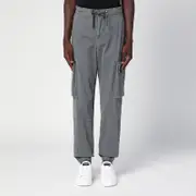 [Dolce & Gabbana] Light grey cargo trousers 48 IT Blue