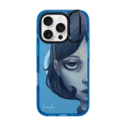 iPhone 16 Pro Impact Ring Stand Case MagSafe Compatible ASTRID (Half-you)