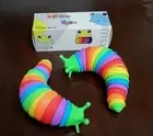 Fidget Slug, 7 inch, Rainbow