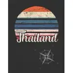 THAILAND: THAI SIAMESE VINTAGE FLAG PERSONALIZED RETRO GIFT IDEA FOR COWORKER FRIEND OR BOSS 2020 CALENDAR DAILY WEEKLY MONTHLY