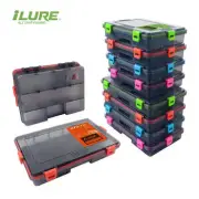 Fishing Tackle Box Large Capacity Waterproof Fish Hook Storage Lure Organizer