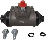 AEspares Wheel Brake Cylinder Compatible With Ford Fiesta 2005-2014 Figo 2010-2019 0986AB8567