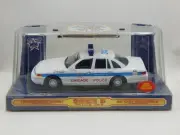 Code 3 Chicago Police Cruiser 1:24 Scale Diecast Police Car