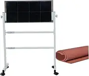 Floor-Standing Table Tennis Rebound Board,Ping Pong Return Board,Self-Training Table Tennis Return Board with Bottom Bracket and Stabilizing Screws