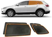 X-CAR Port Rear Window Sun Shade for Mazda CX-9 CX9 2007-2015 Magnetic Car Sun Blind Mesh