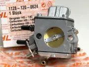 STIHL OEM WALBRO CARBURETOR 1128 120 0624 HD-14 HD-15 FOR 044 R 046 MS440 MS 460