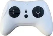 2.4G Bluetooth Remote Control Transmitter Children's Electric Riding Toy Car Replacement Parts White Remote Control JR1839