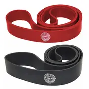 2pc Hacienda 22-57/40-80kgs Resistance Power Band Exercise Fitness Workout Set
