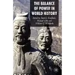THE BALANCE OF POWER IN WORLD HISTORY