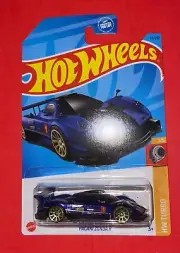 HOT WHEELS PAGANI ZONDA R HW TURBO 72/250 SHIPS FREE