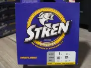 Stren Original Monofilament Fishing Line 8 LB 330 Yards Hi-VIS Gold Mono