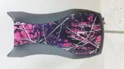 polaris sportsman muddy girl pink CAMO seat cover 400 500 600 700 800 1/4 FOAM