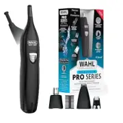 Pro Series® Rechargeable Eyebrow Ear & Nose Hair Trimmer for Men NEW BUY NOW -X