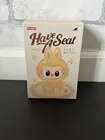 POP MART The Monsters LABUBU Have a Seat Vinyl Plush Blind Box[New][Sealed]
