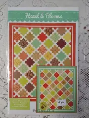 FIG TREE QUILTS - Quilt Pattern - Hazel & Blooms - #1201 - 50x59" OR 76x90"