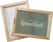 (30cm -by-46cm ) - Speedball 30cm -by-46cm Screen Printing Frame