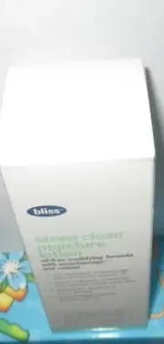 BLISS~Steep Clean Moisture Lotion~ 1.7 oz ~New In Box