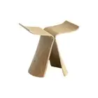 NNEOBA NEOBA Stool Ins Danish Butterfly Chair Stool(Beige)