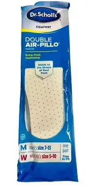 Dr. Scholl’s Insoles Air-Pillo (Three-Pack)