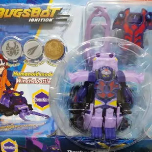 BUGSBOT 超能甲蟲 變形系列 超能甲蟲變形 超能 甲蟲 公仔 玩具 銀輝玩具 大力士 吉拉帕 高加索 貓家